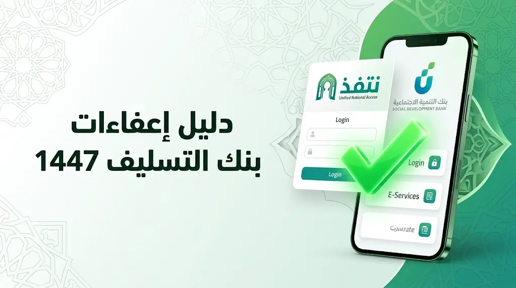 استعلام إعفاءات قروض بنك التسليف 1447 عبر بوابة وزارة المالية السعودية
