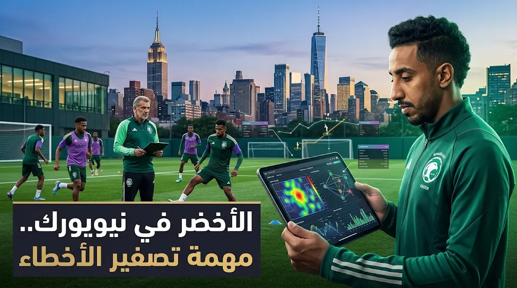 المنتخب السعودي يستعين بالمحلل الوطني منذر الجاسم لفك شفرات منافسيه قبل انطلاق مونديال 2026
